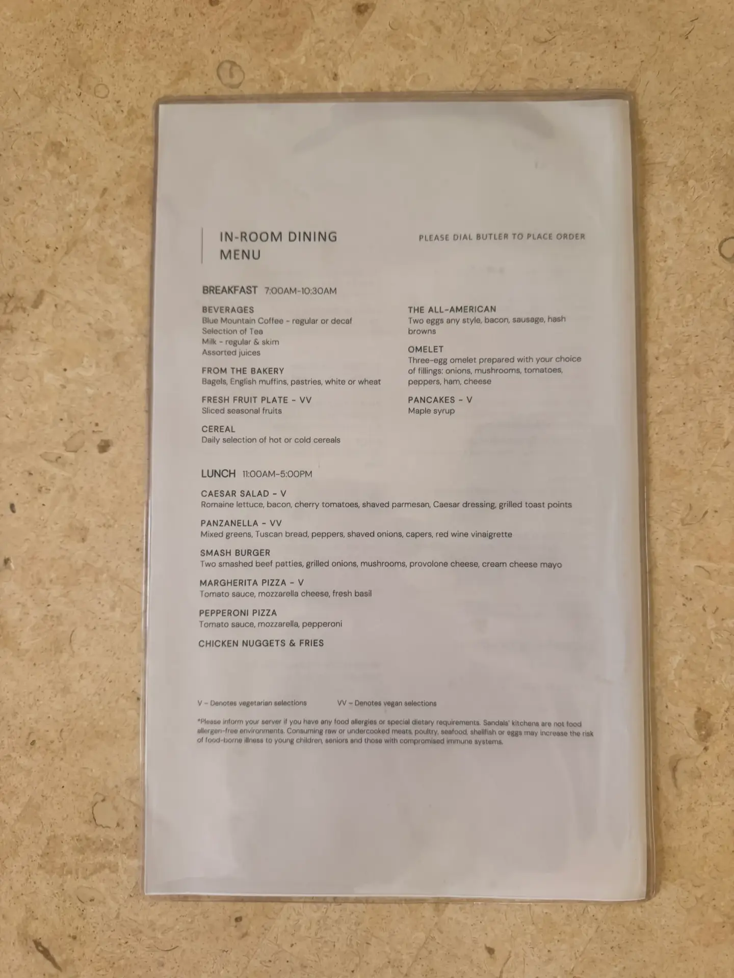 beaches turks and caicos restaurants menu