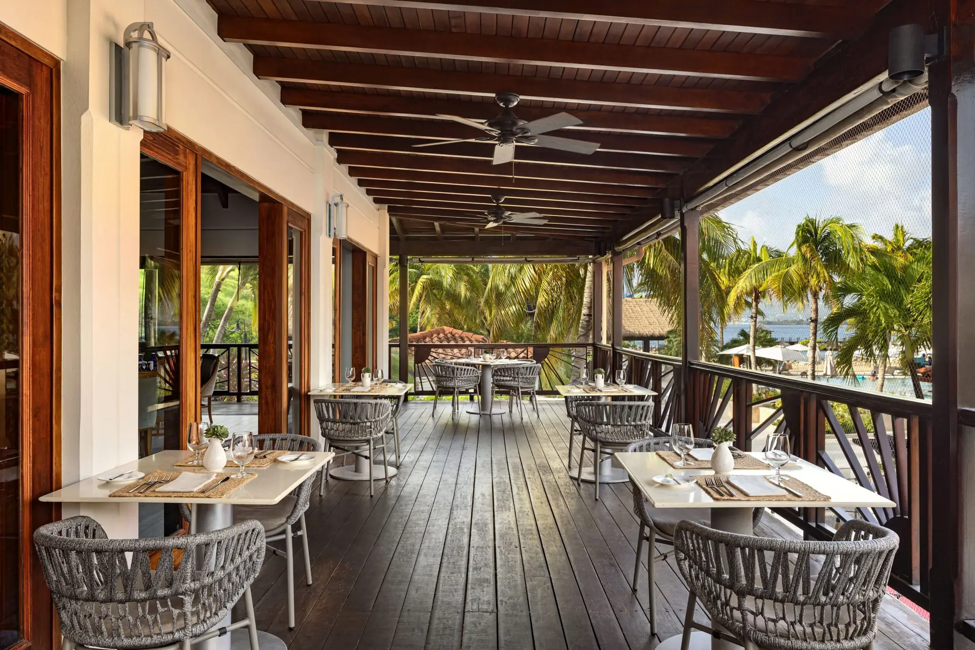 sandals grenada restaurants