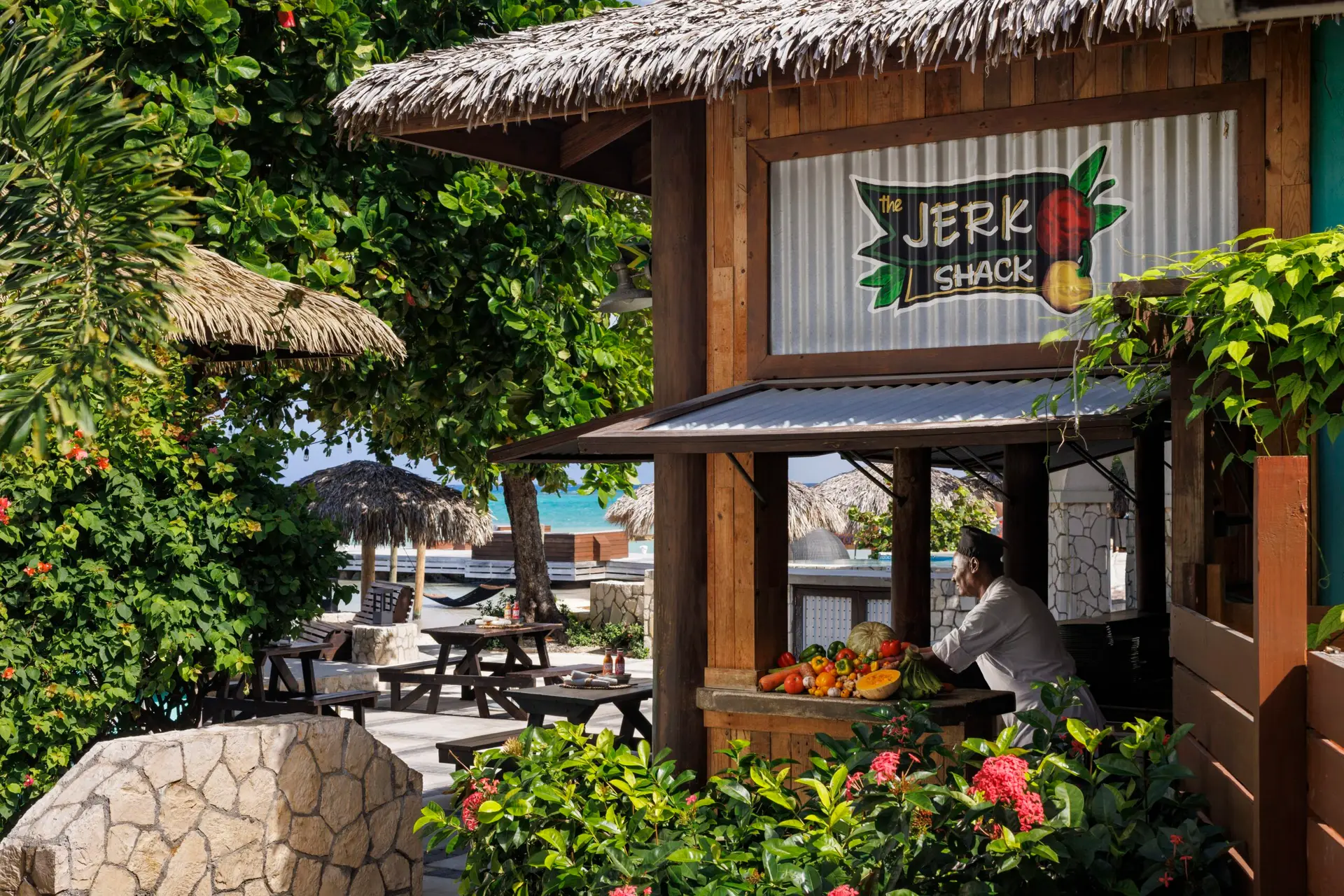 sandals montego bay restaurants