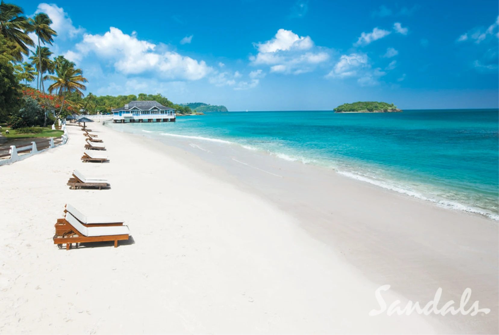 Sandals Halcyon Beach - St.Lucia