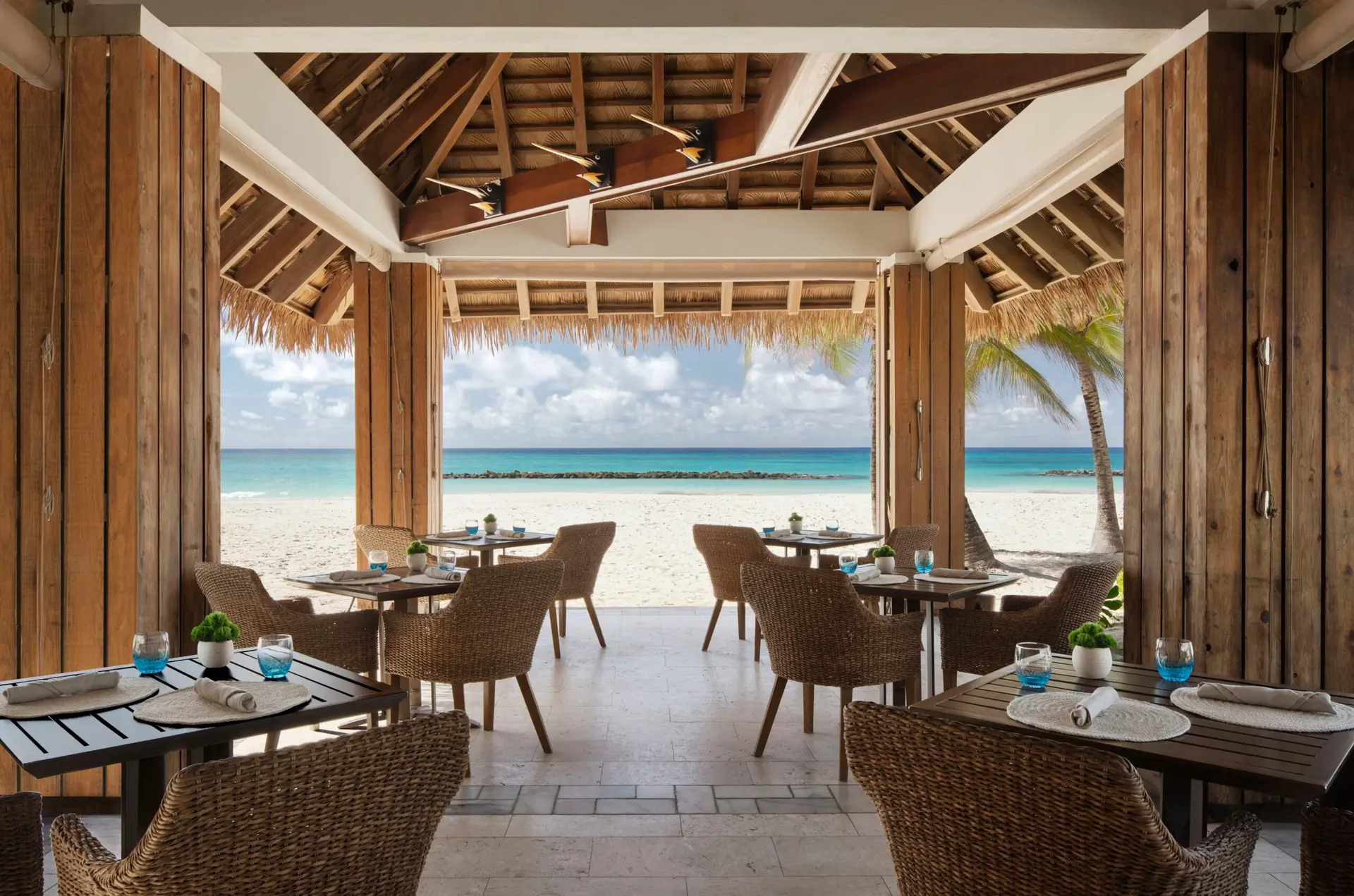 sandals royal barbados restaurants