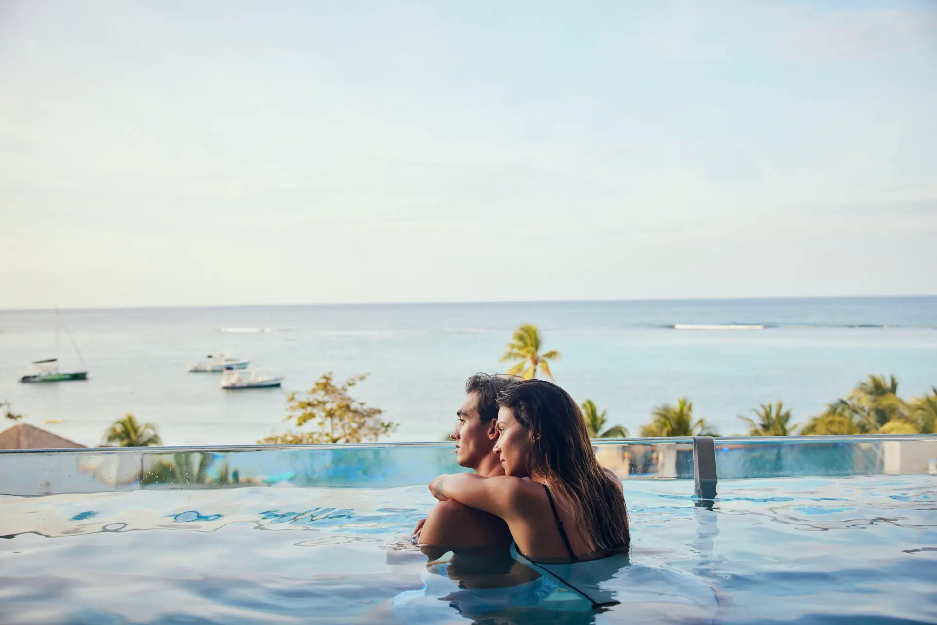 sandals dunns river sky pool suite