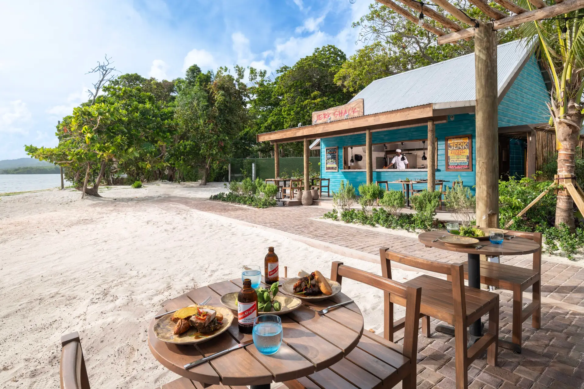 sandals dunns river restaurant