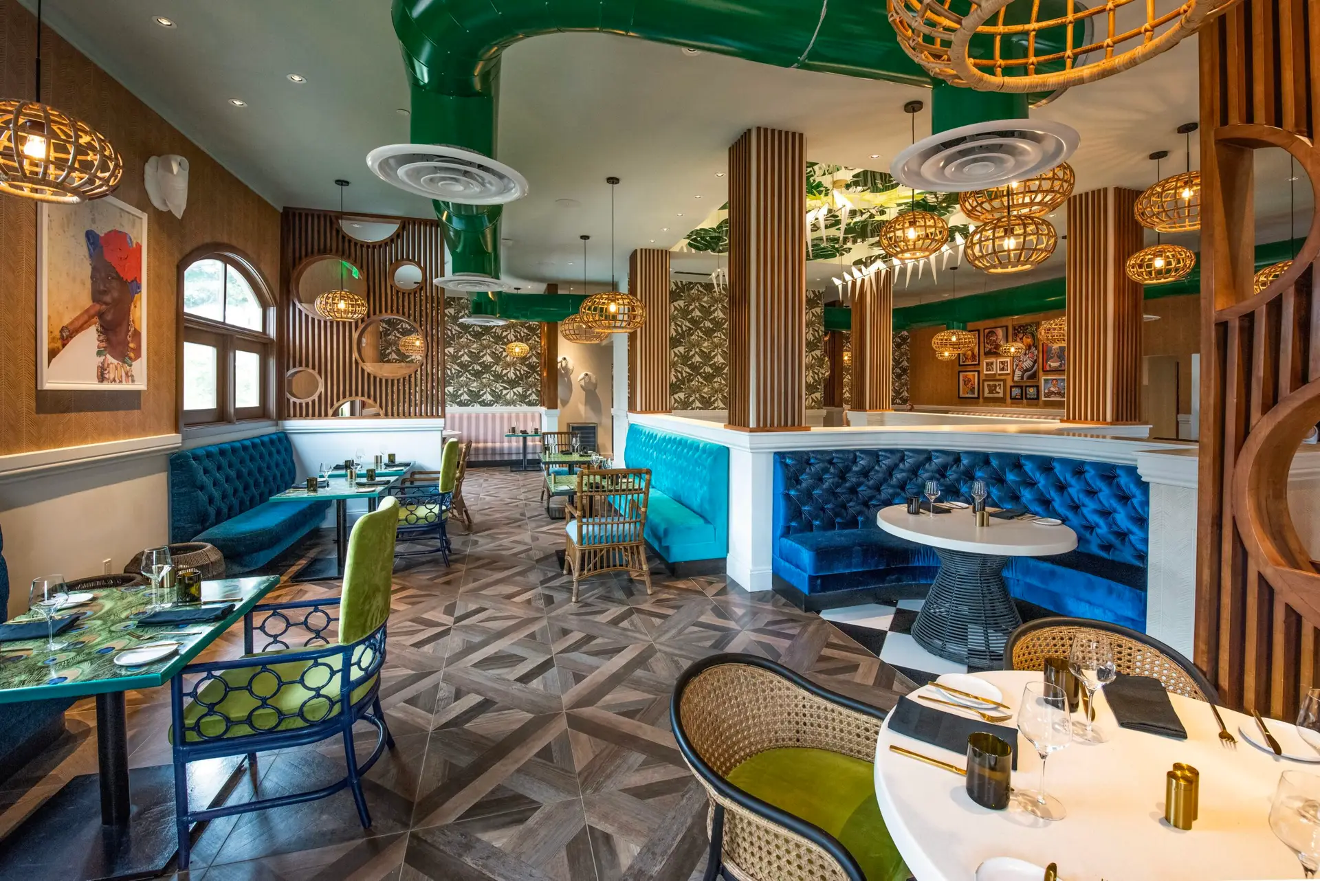 sandals dunns river restaurant