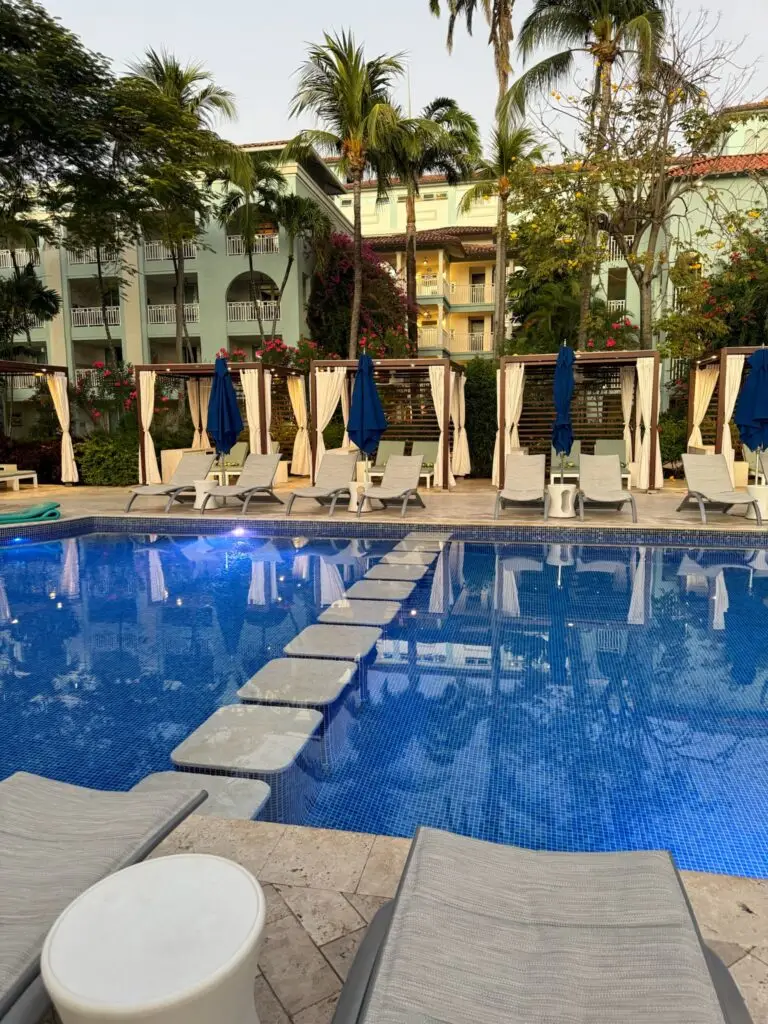Pool Chairs and Availability