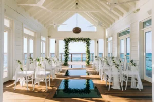 Over Water Wedding Chapel 