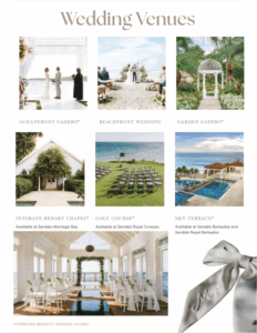 Resort Wedding Venue Options 