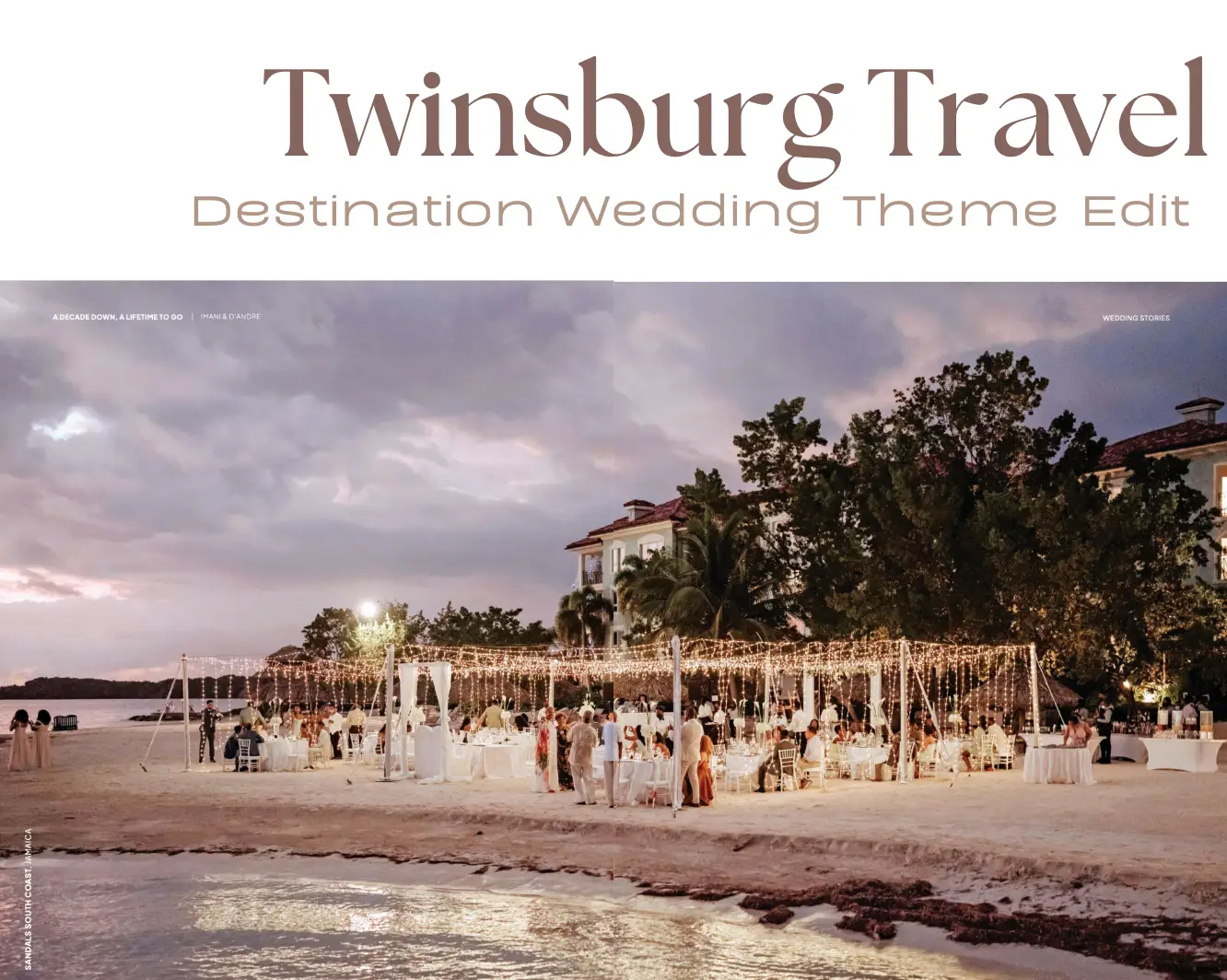 destination wedding themes Sandals destination wedding themes Sandals