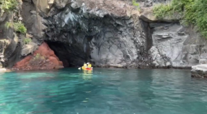 Pirates of the Caribbean II Cave 