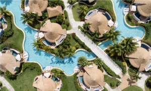 Sandals Dunn's River Rondoval's 