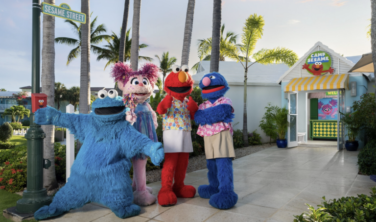 Beaches Turks & Caicos Sesame Street