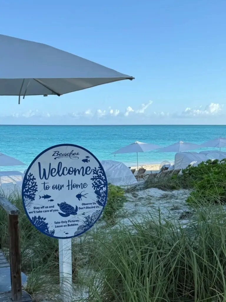 Beaches Turks and Caicos