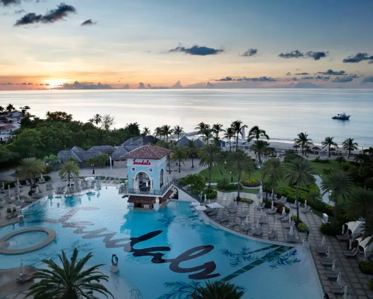 Sandals Antigua