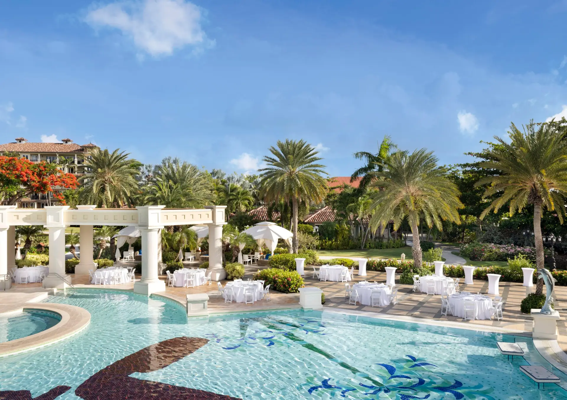 Antigua wedding
