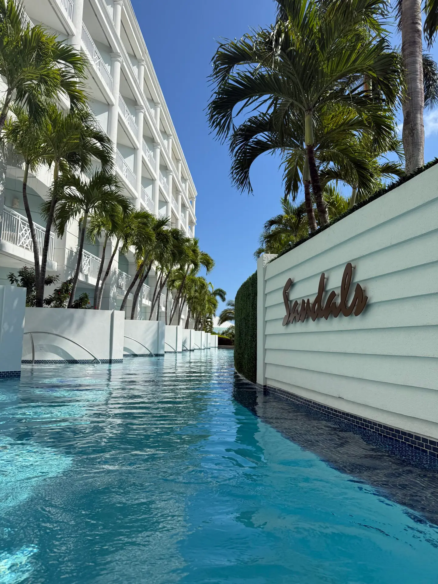 sandals royal bahamian photos