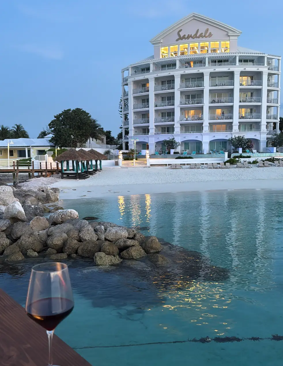 sandals royal bahamian reviews