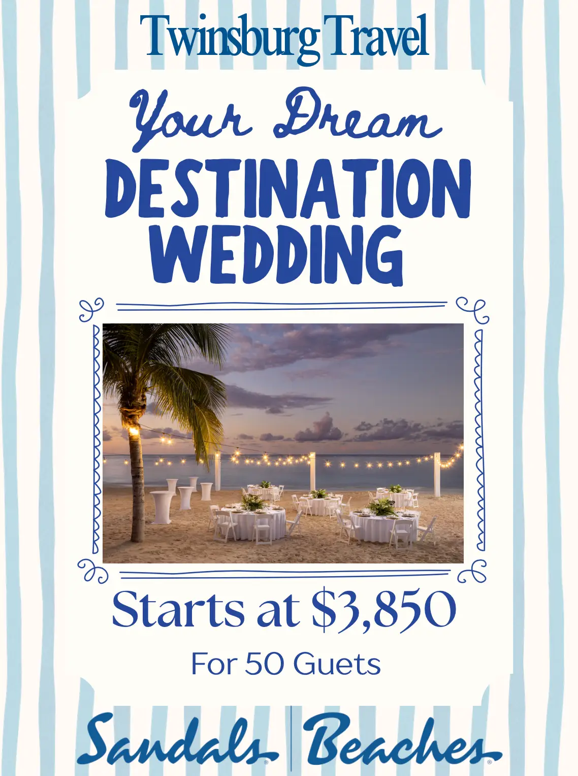 Sandals Destination Wedding