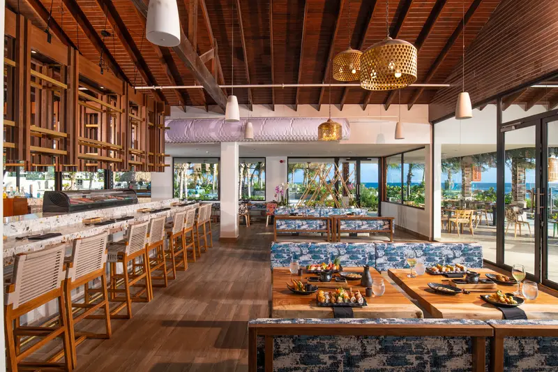 Dining and Food Reviews at Sandals Royal Curaçao
