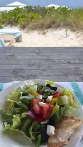 beaches turks and caicos food photos