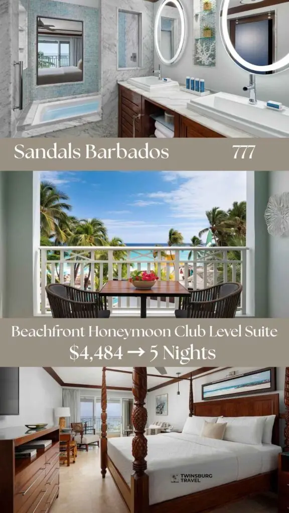 Sandals Barbados