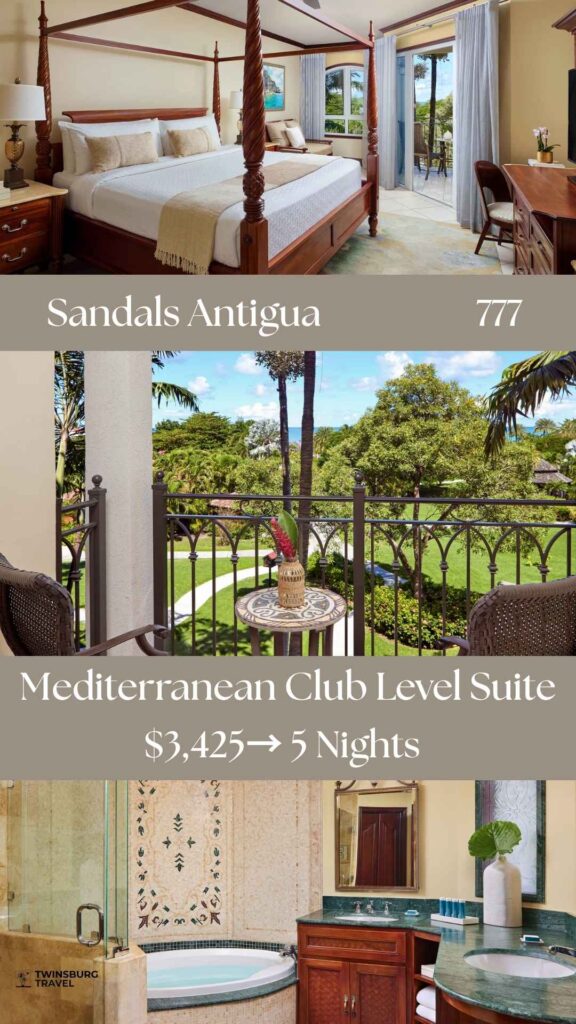 Sandals Grande Antigua