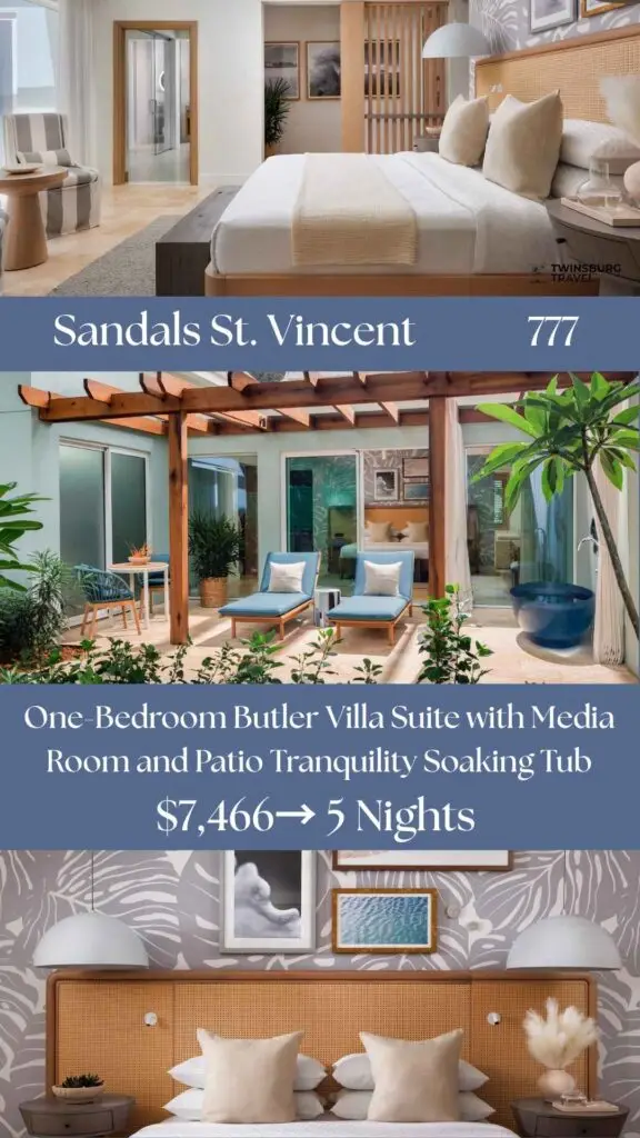 Sandals St. Vincent