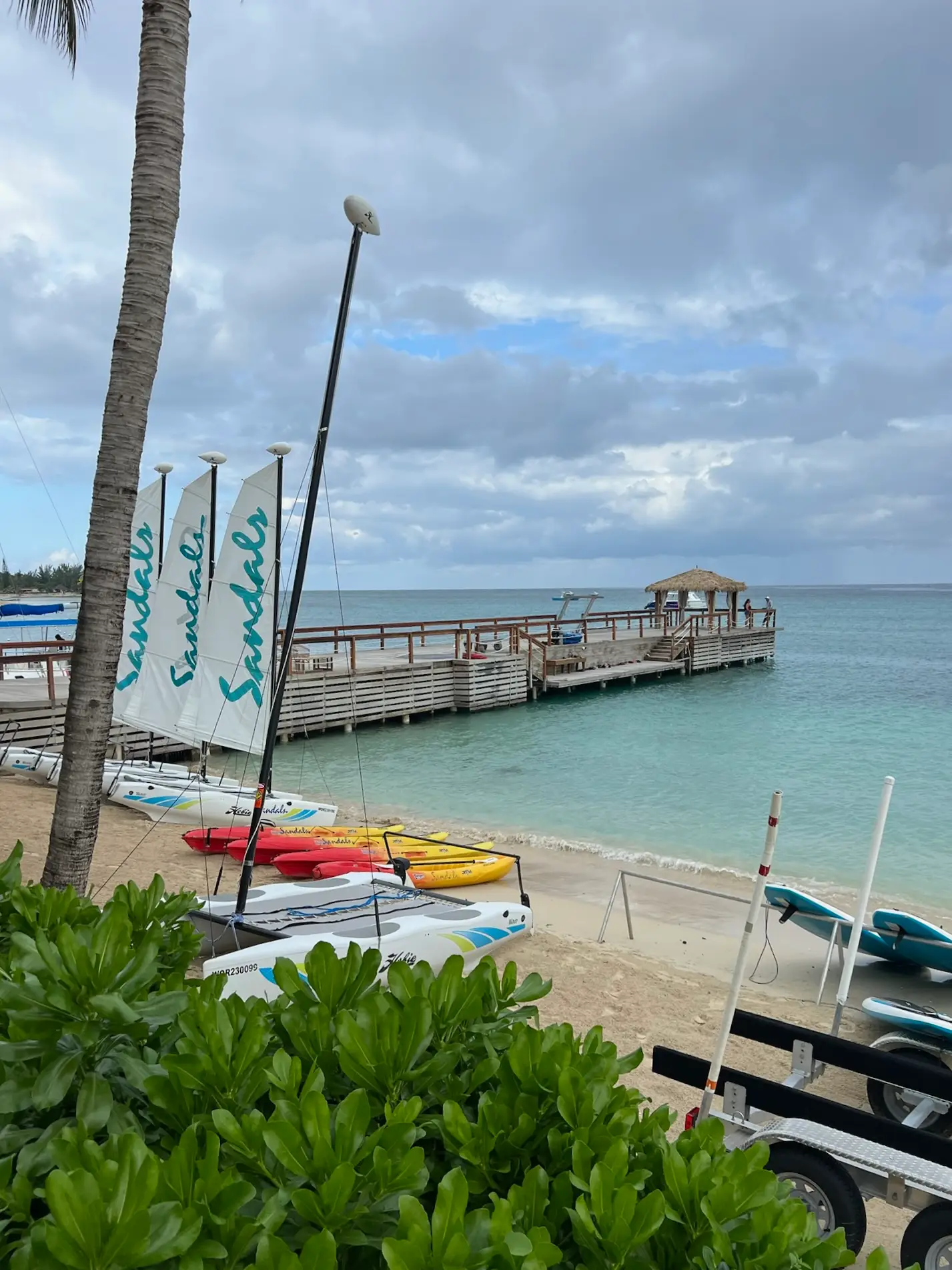Sandals Dunn's River Review