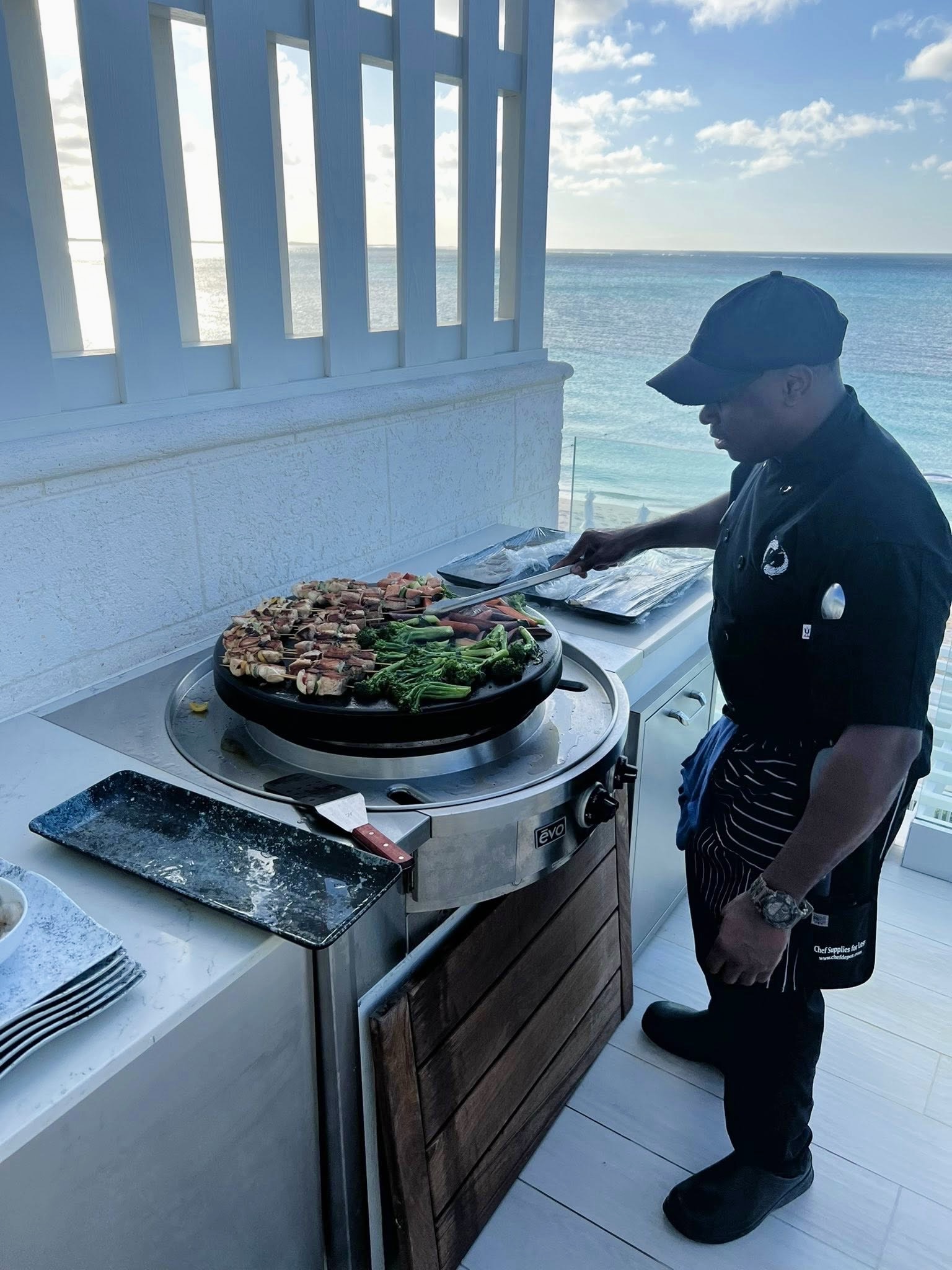 Beaches Turks and Caicos food