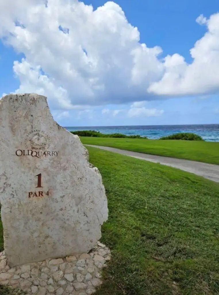 Curacao: Old Quarry Golf Course