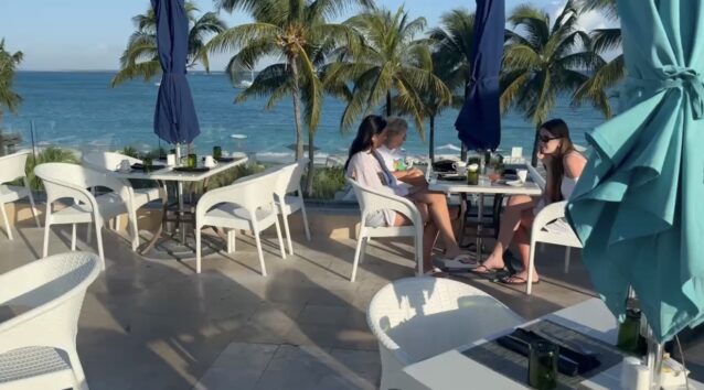 Beaches Turks and Caicos food