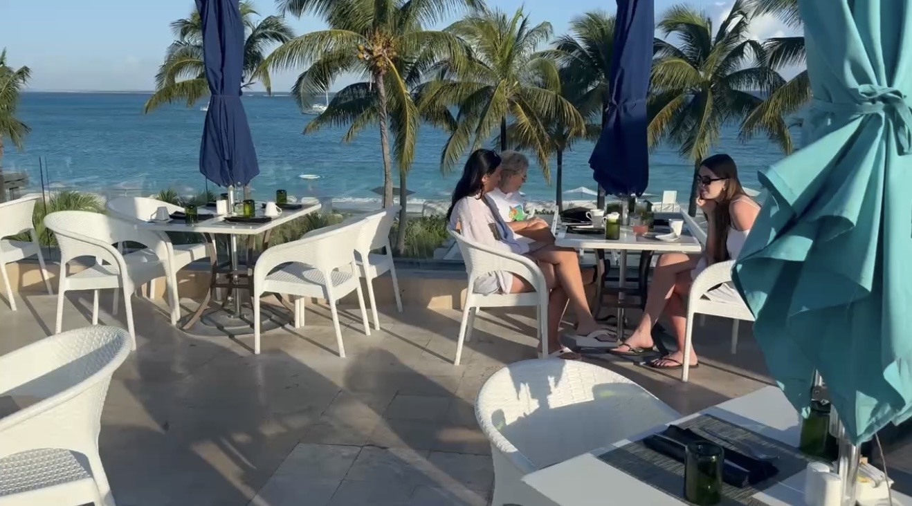 Beaches Turks and Caicos food