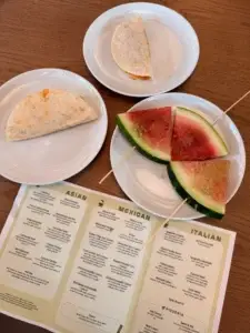 beaches turks and caicos food photos