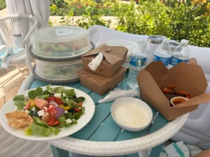 beaches turks and caicos food photos