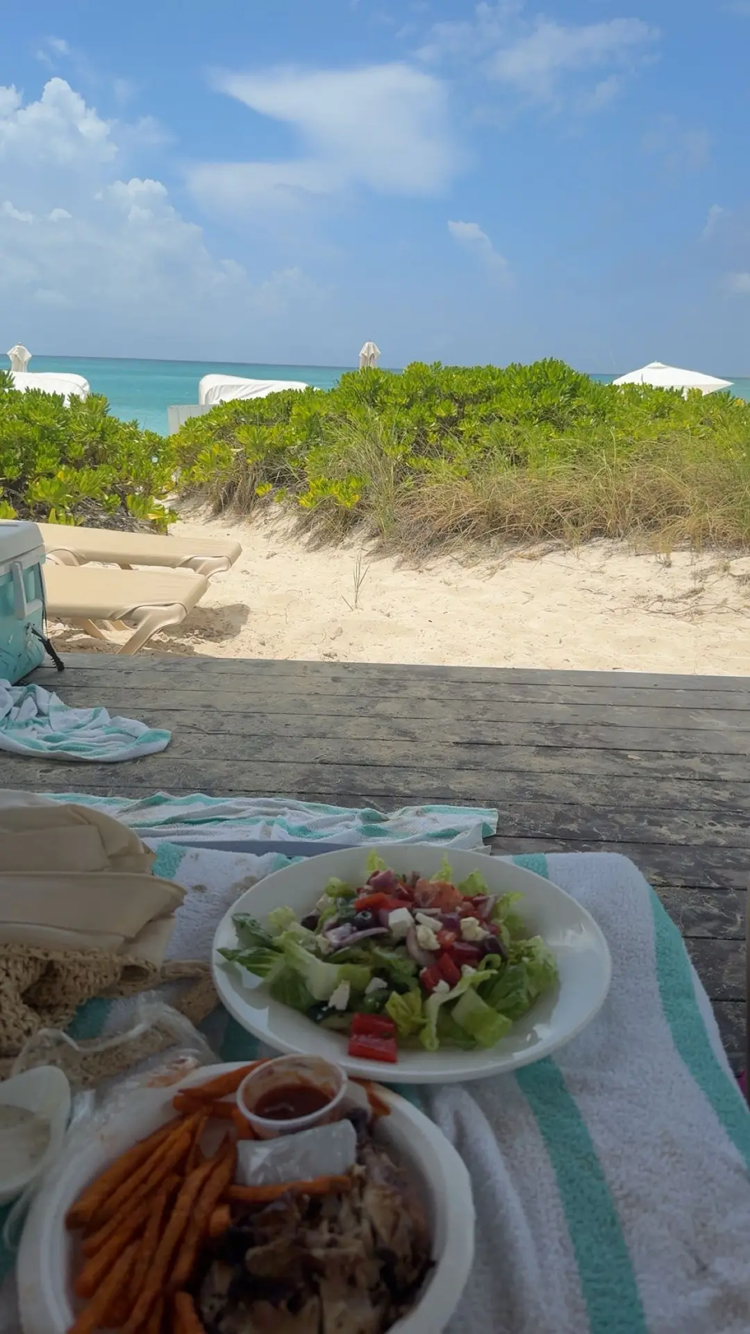 beaches turks and caicos food photos