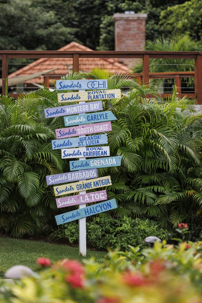 Which Sandals Resorts Include Golf?