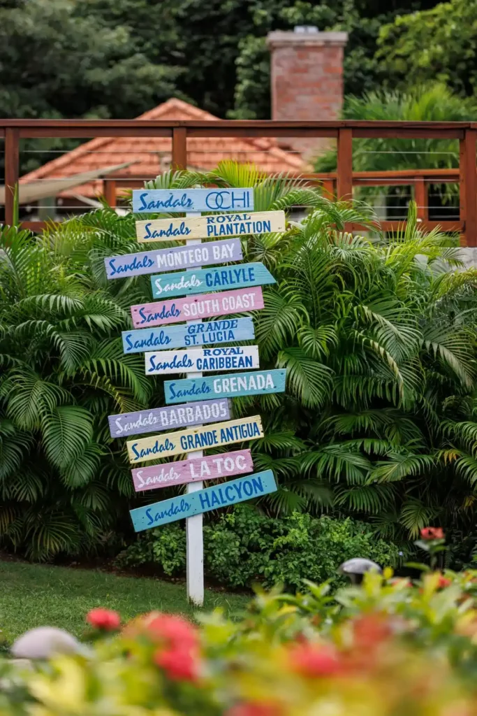Which Sandals Resorts Include Golf?