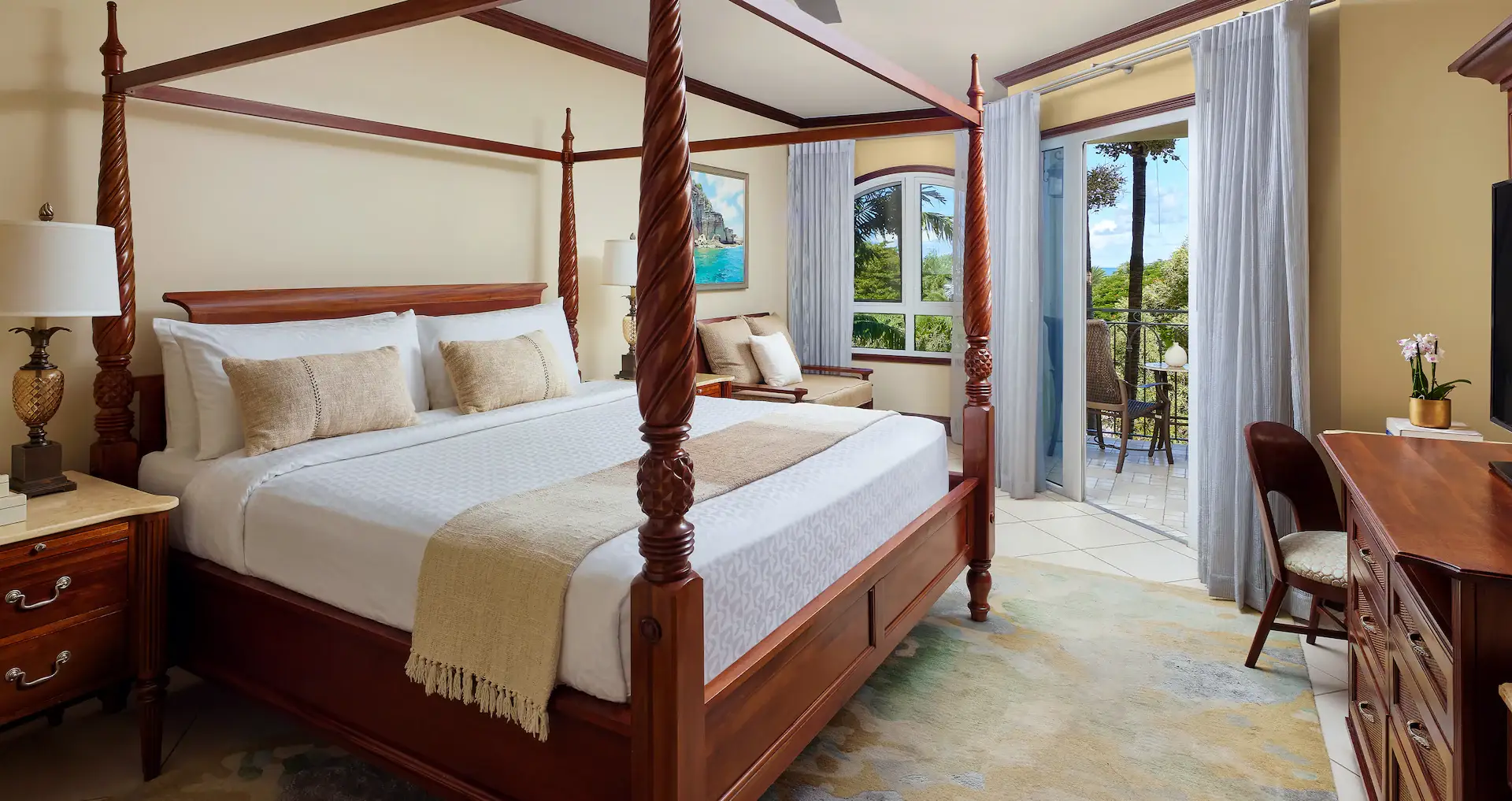 sandals antigua rooms