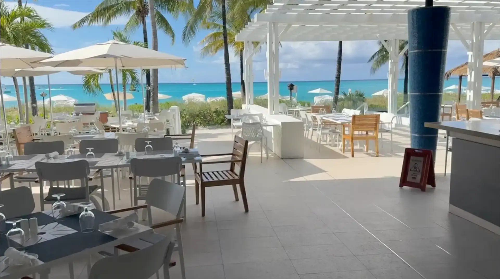 Beaches Turks & Caicos Restaurants