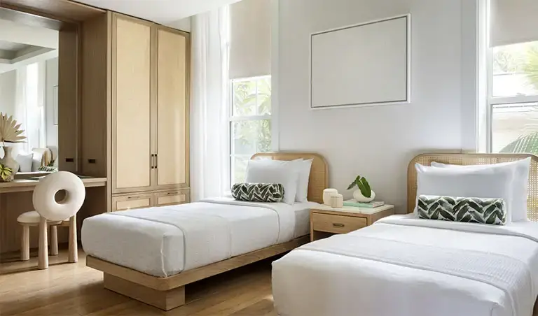 Twin bedroom suite at Beaches Negril