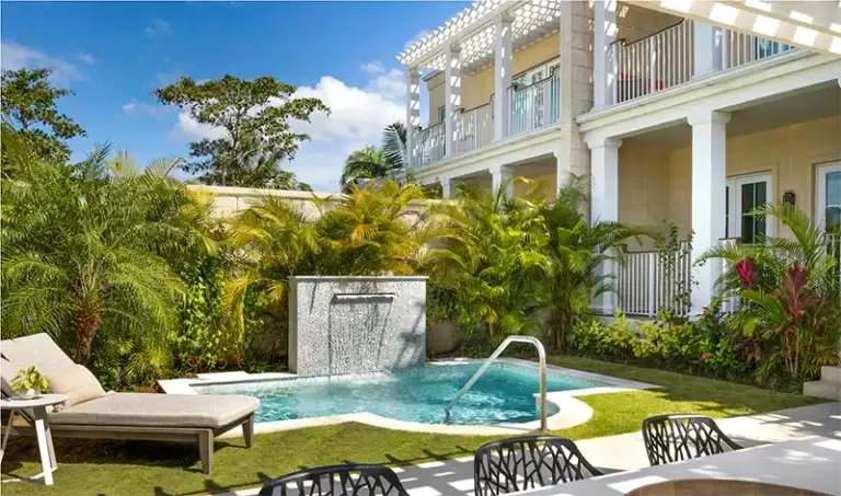 Villa with private pool at Beaches Negril