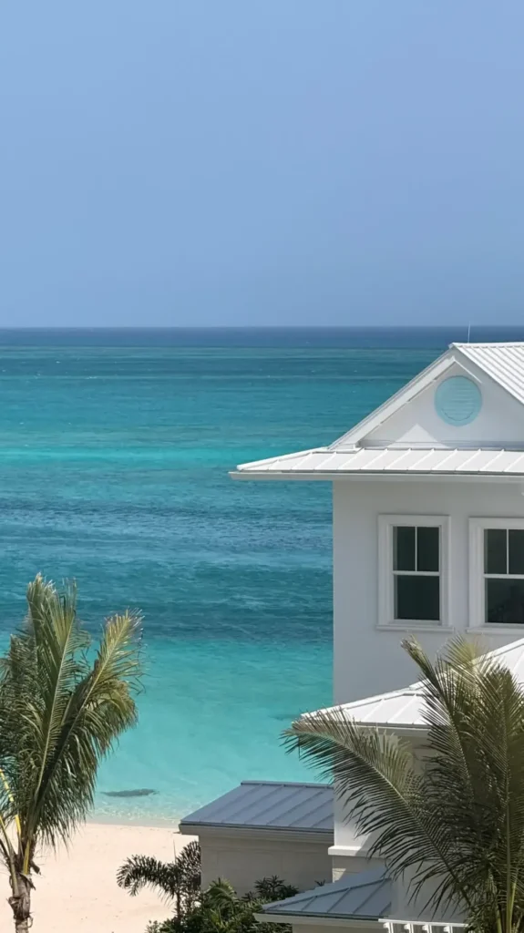 Ocean view from a balcony at Beaches Turks & Caicos