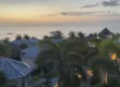 Sunset view over the resort at Beaches Turks & Caicos
