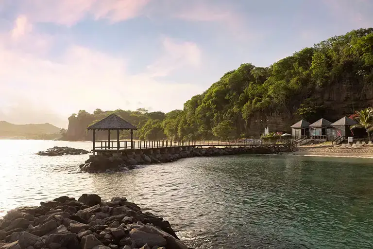 Pier at Sandals La Source Grenada