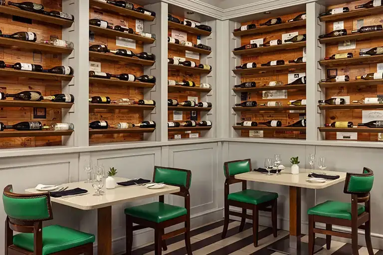 Cucina Romana Italian restaurant at Sandals La Source Grenada