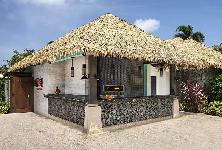 Dino's Italian restaurant at Sandals La Source Grenada