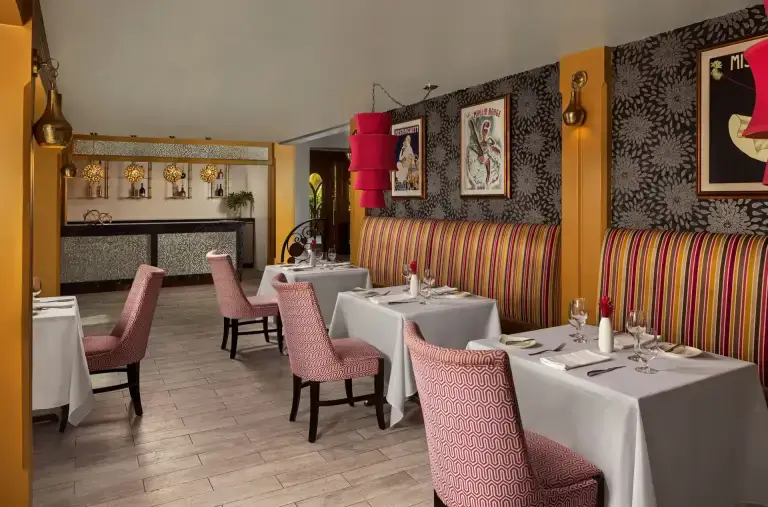 Le Jardinier restaurant at Sandals La Source Grenada