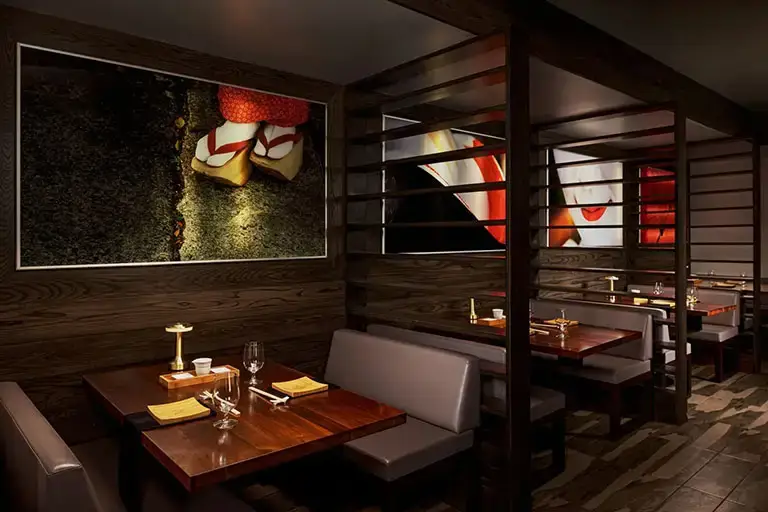 Soy Asian restaurant at Sandals La Source Grenada