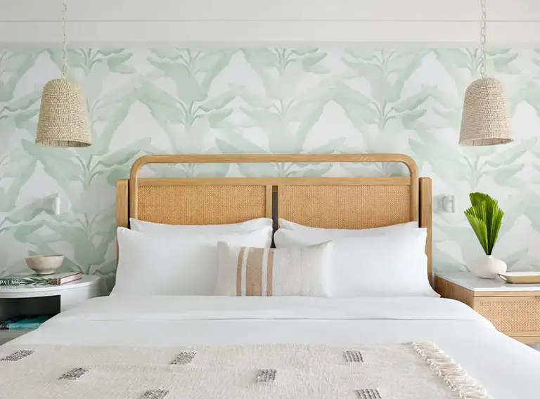 Bedroom of a Butler Suite at Sandals Montego Bay