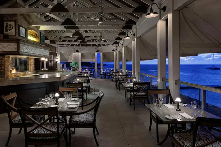 Cucina Romana Italian restaurant at Sandals Montego Bay