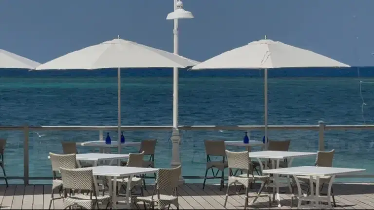 View of the resort grounds at Sandals Montego Bay